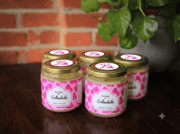 pomada de calendula bromelia lifestyle